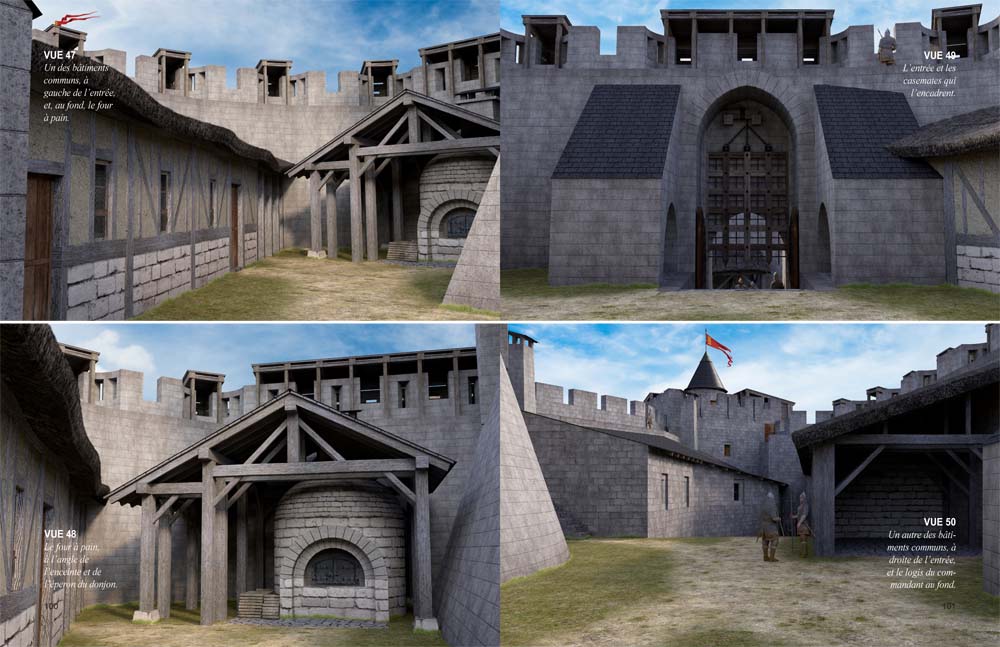 Ch�teau-Gaillard, le livre, extrait