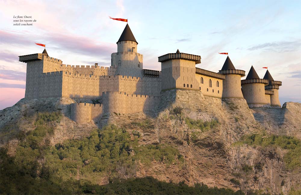 Ch�teau-Gaillard, le livre, extrait