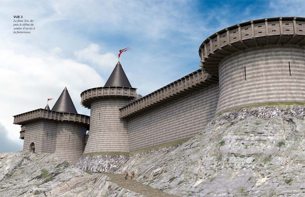 Ch�teau-Gaillard, le livre, extrait