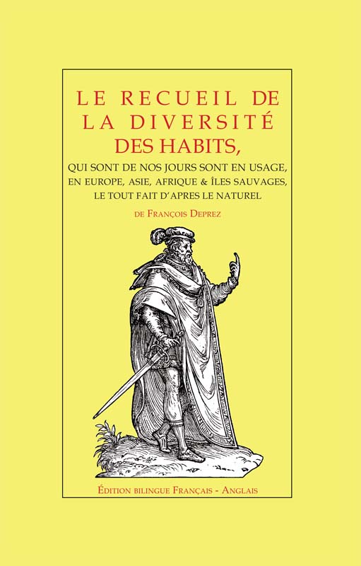 Couverture Recueil de la Diversit� des Habits