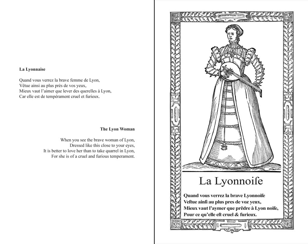 Extrait du recueil de la disersit� des habits